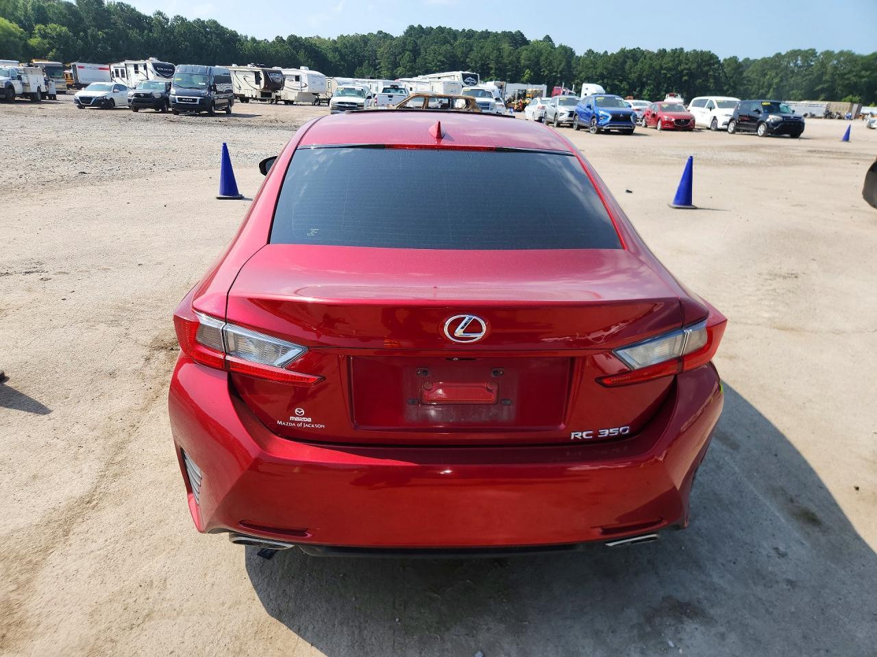 2015 Lexus Rc 350 - Image 6