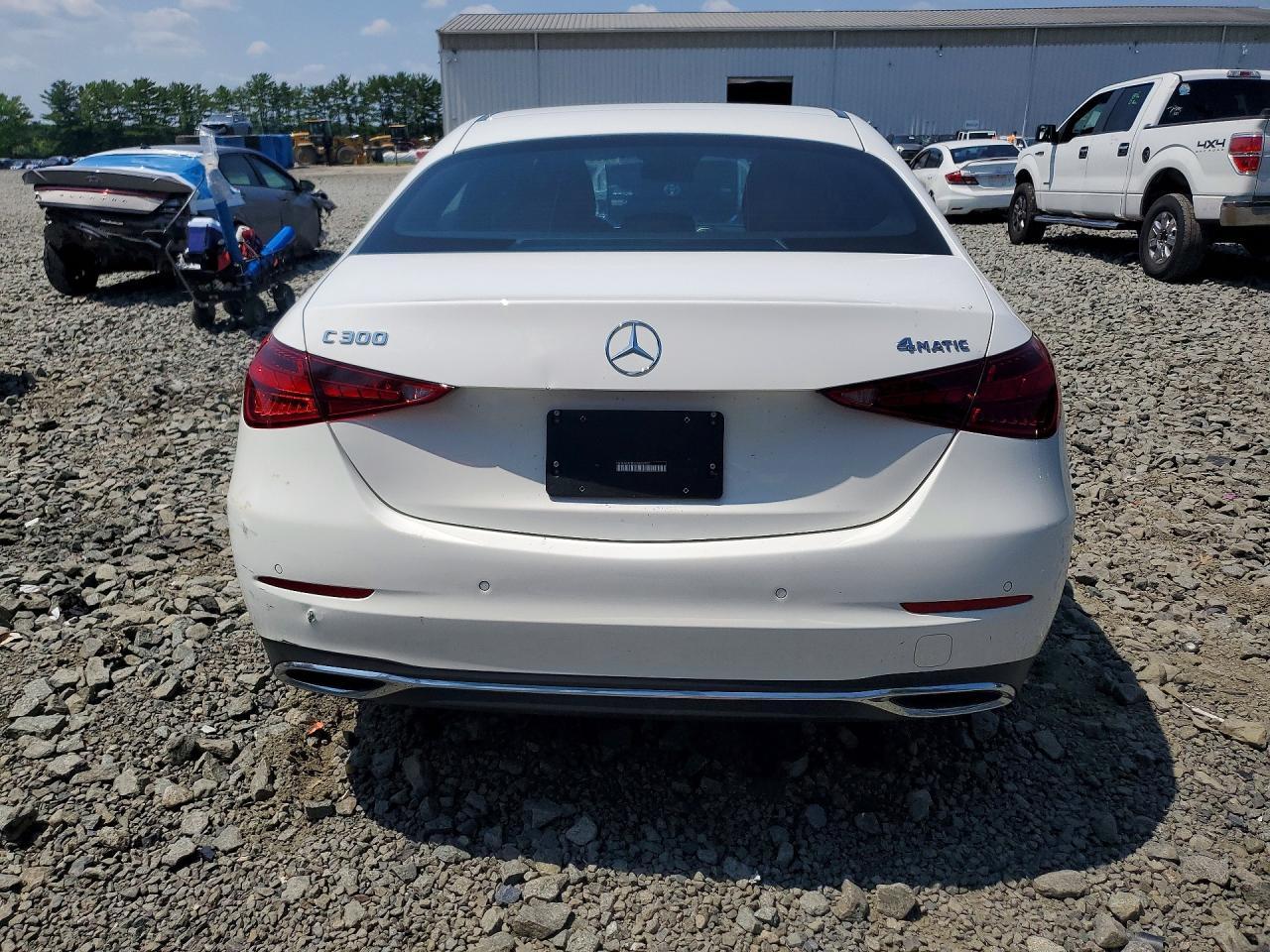 2025 Mercedes-Benz C 300 4Matic - Фото 6
