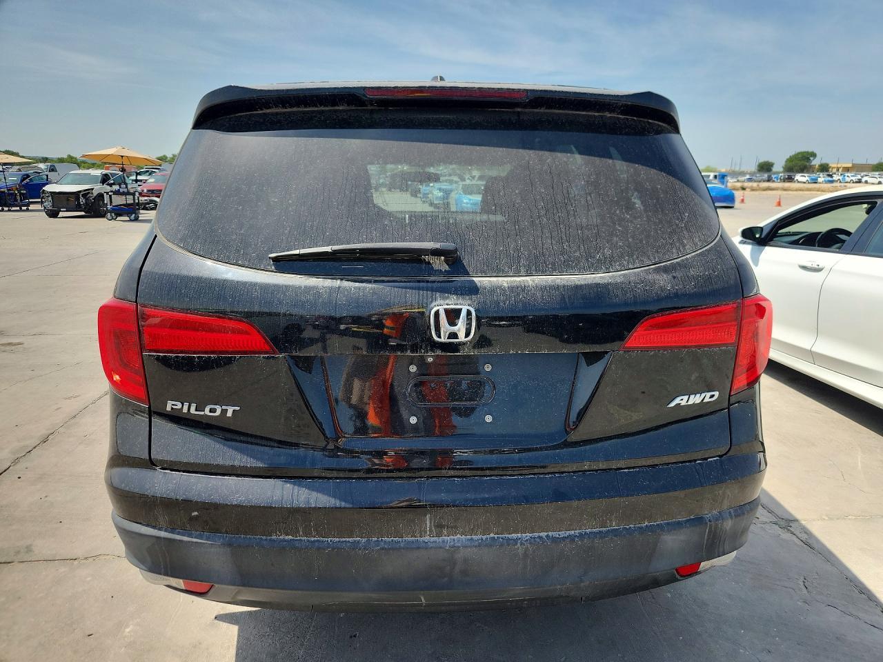 2016 Honda Pilot Exl - Фото 6