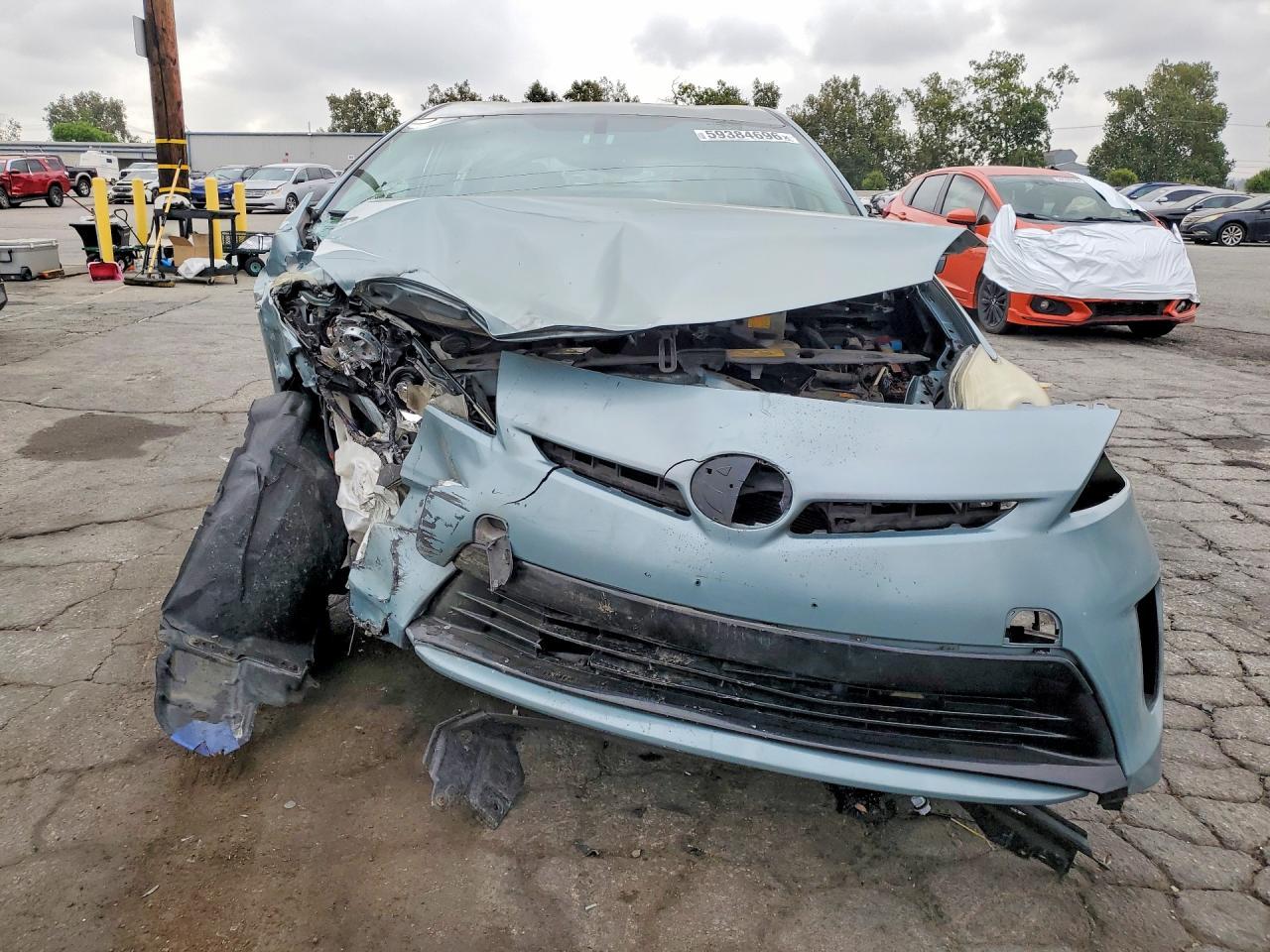 2012 Toyota Prius Two - Фото 5