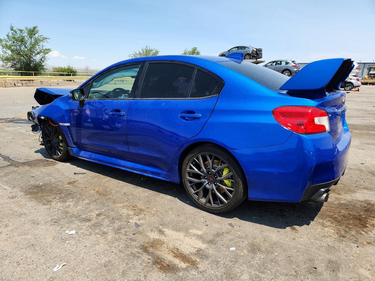 2018 Subaru Wrx Sti - Фото 2