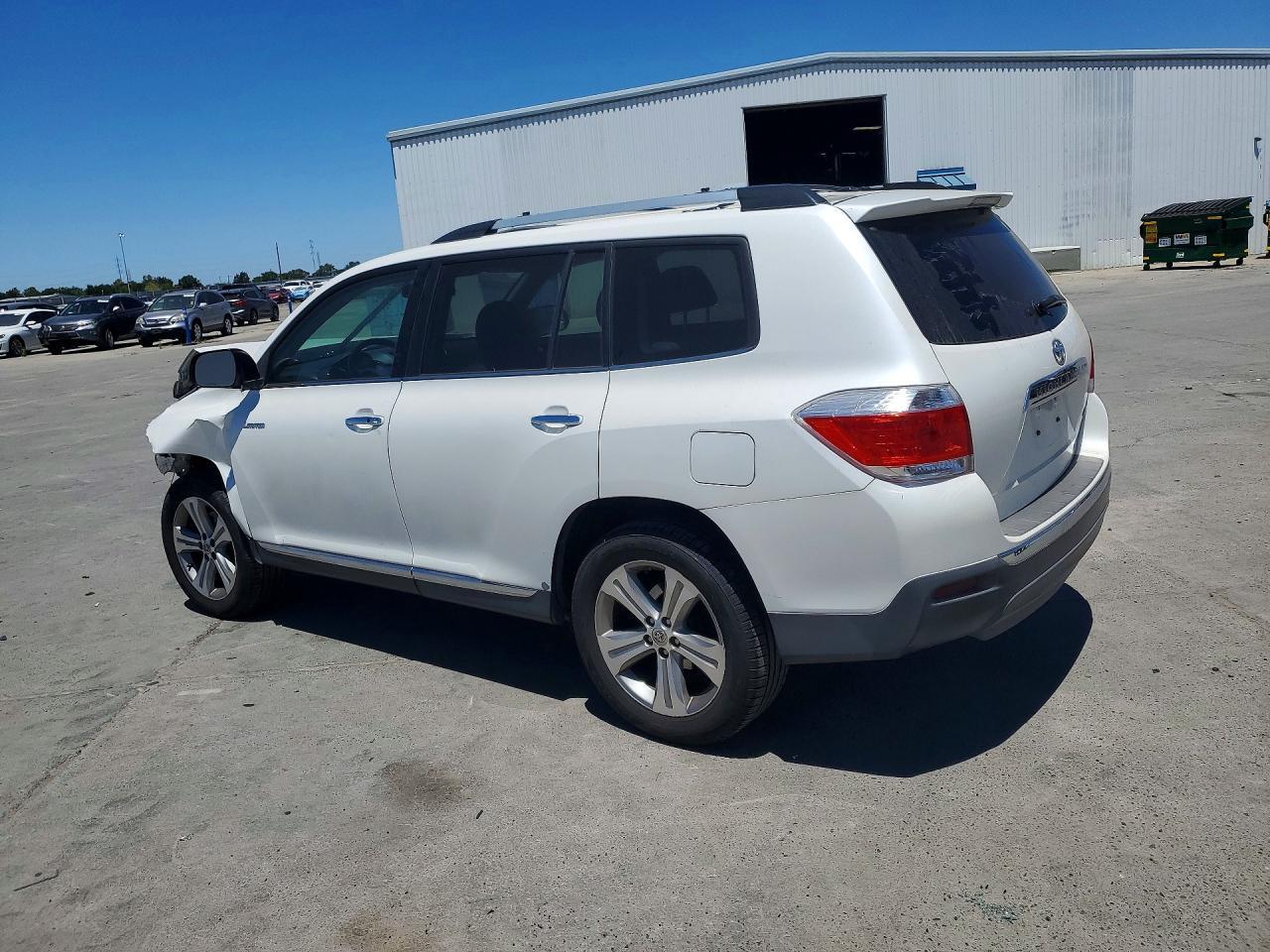 2013 Toyota Highlander Limited - Фото 2