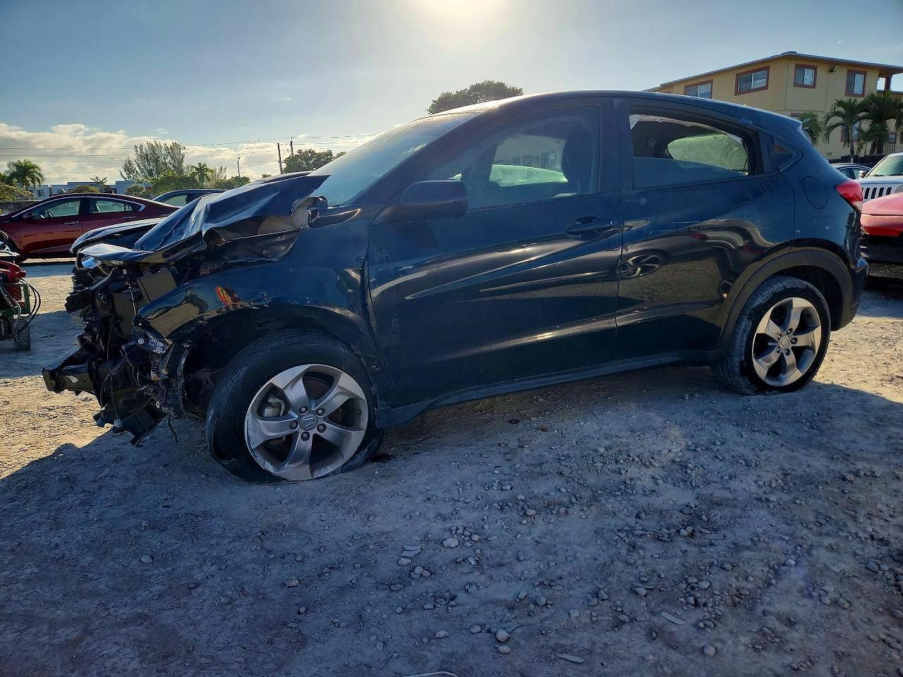 2020 Honda Hr-V Lx