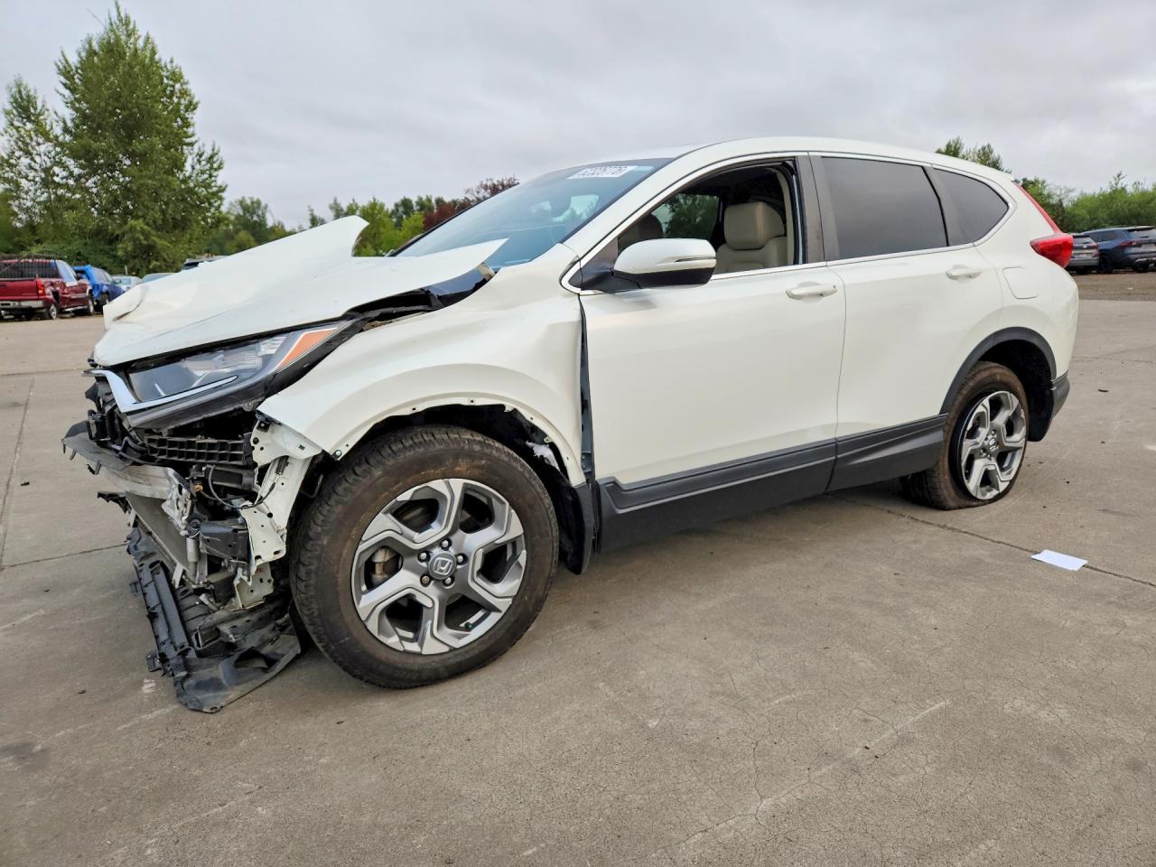 2018 Honda Cr-V Exl
