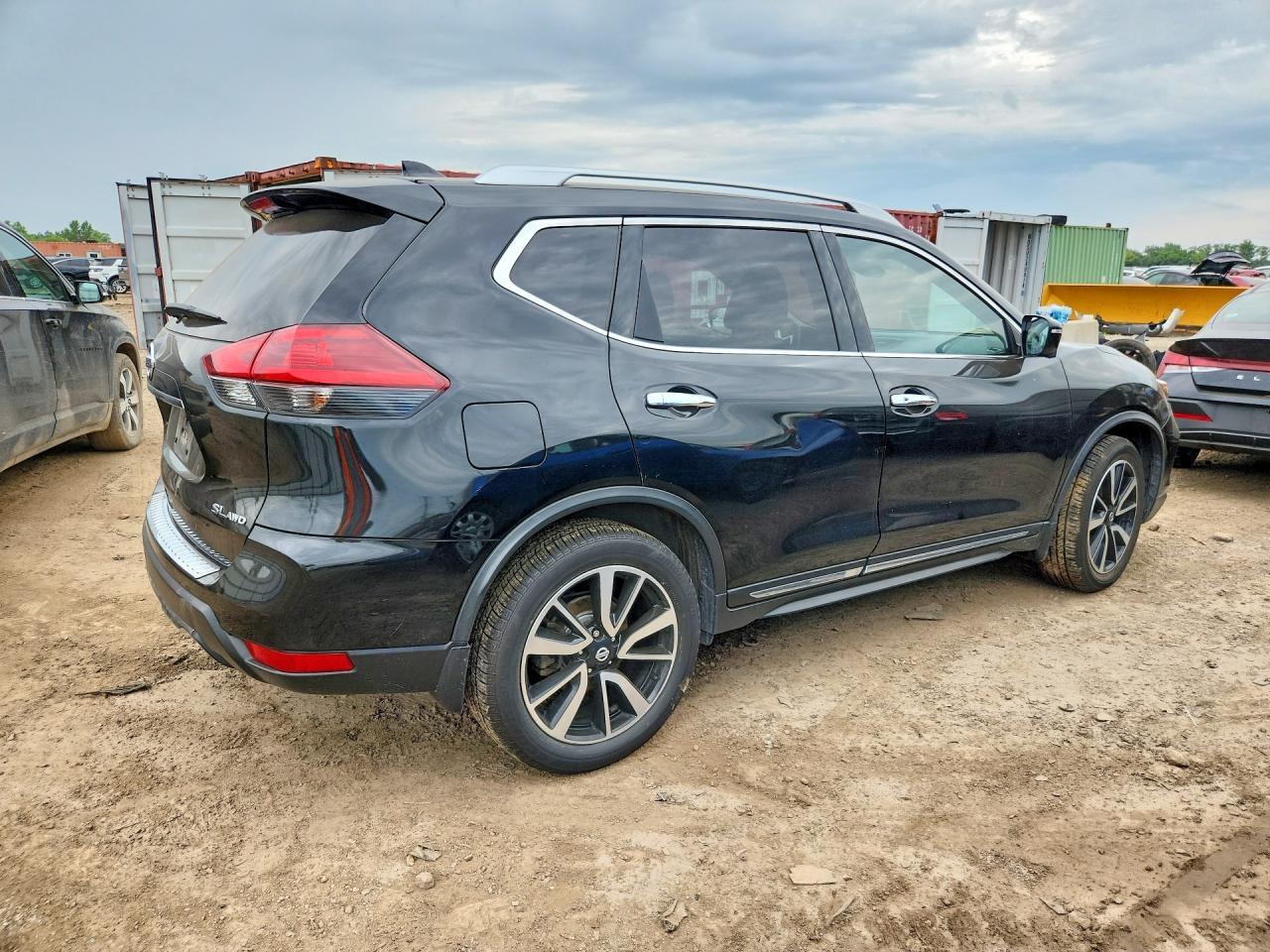 2018 Nissan Rogue Sl - Фото 3