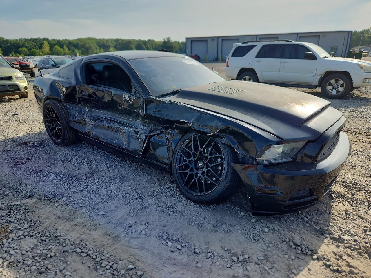 2013 Ford Mustang Gt - Фото 4