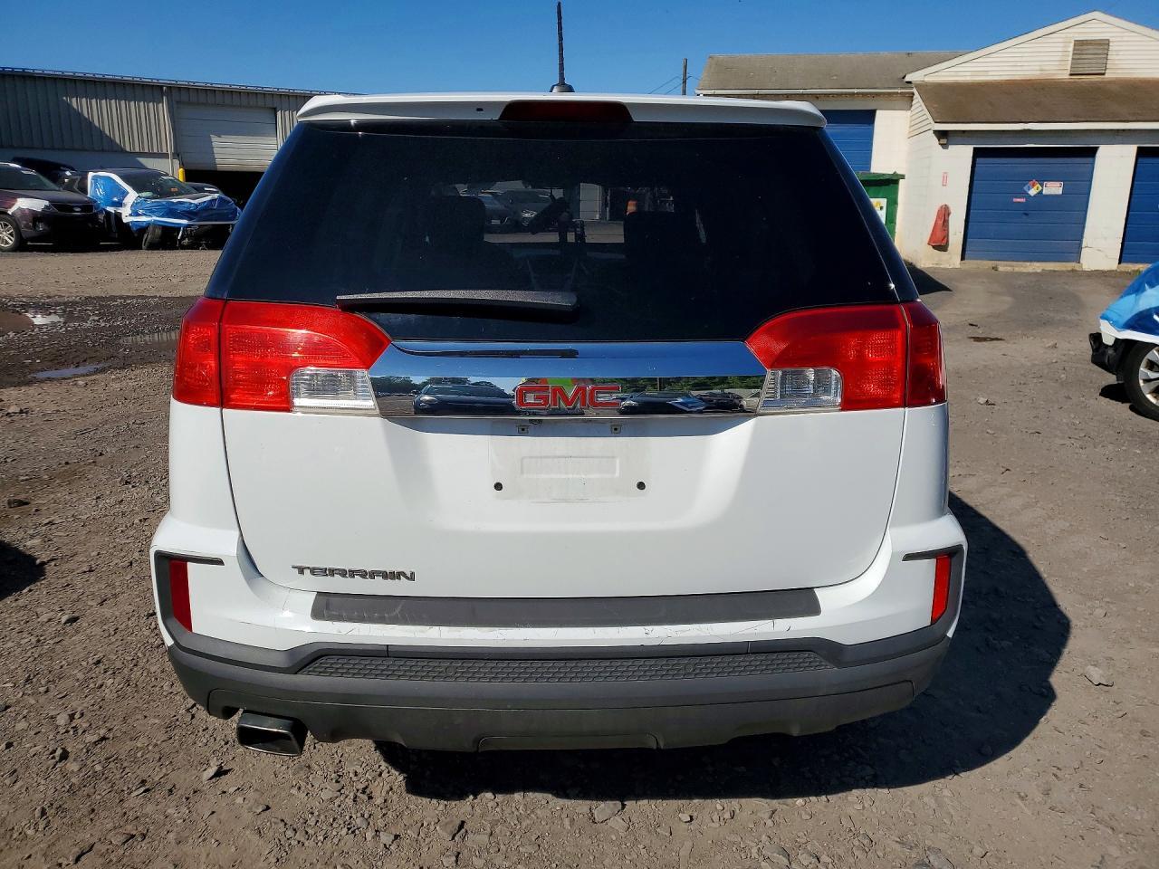 2017 GMC Terrain Sle - Фото 6