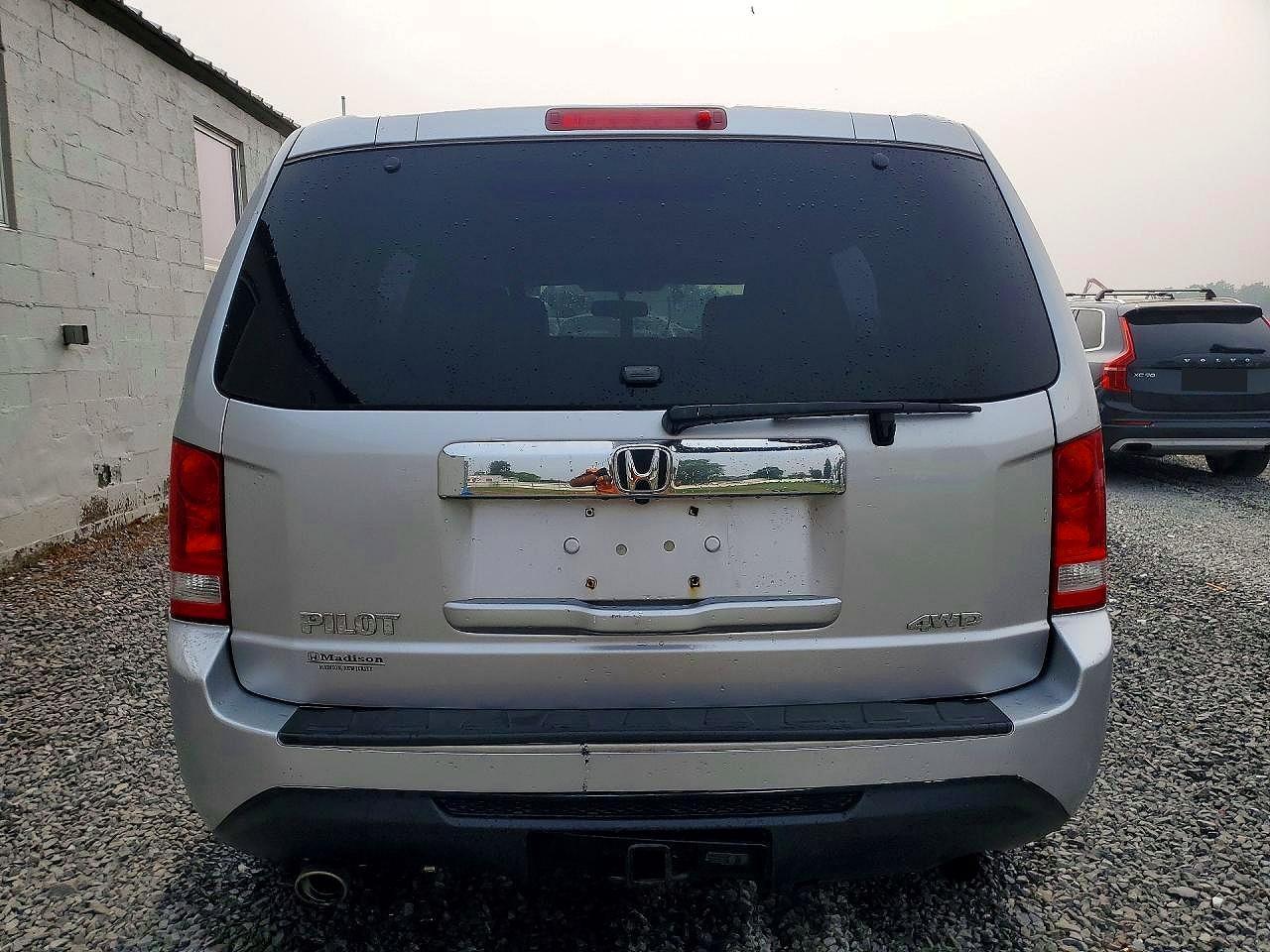 2015 Honda Pilot Exl - Фото 6