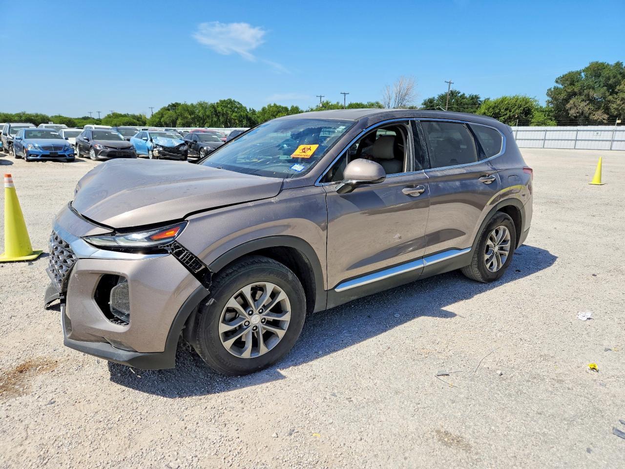 2019 Hyundai Santa Fe Sel 2.4L