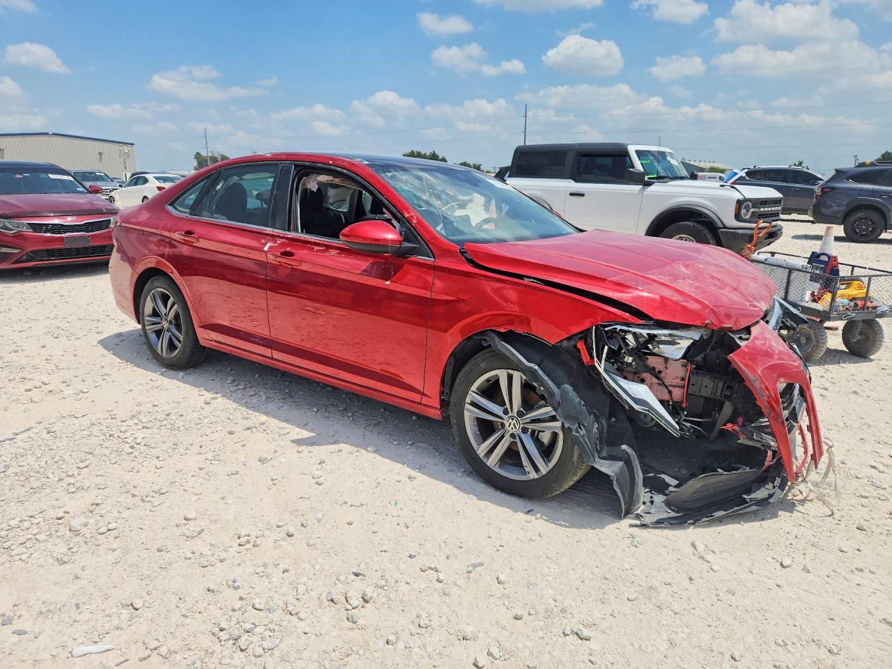 2023 Volkswagen Jetta Se - Фото 4