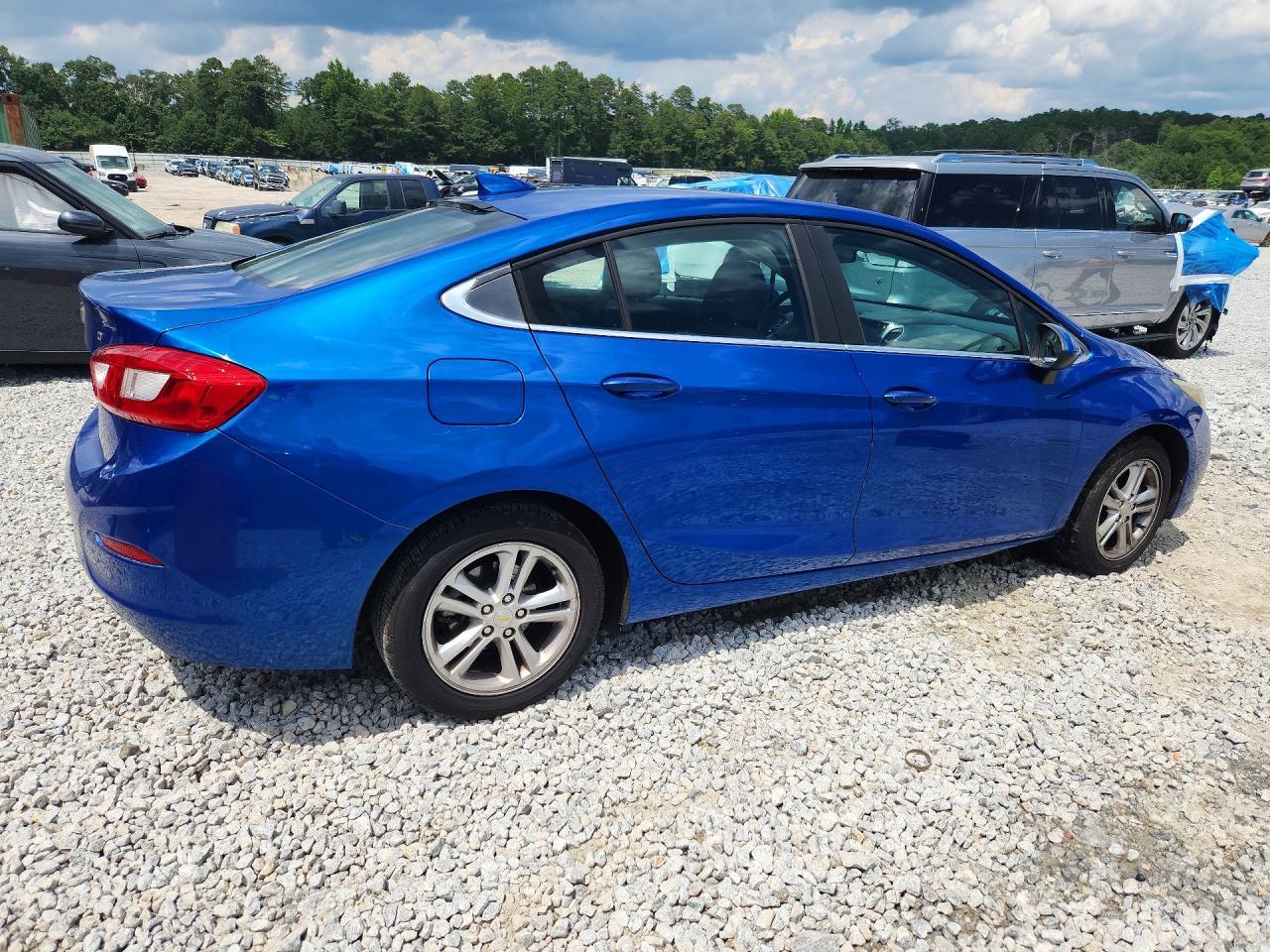 2017 Chevrolet Cruze Lt - Фото 3