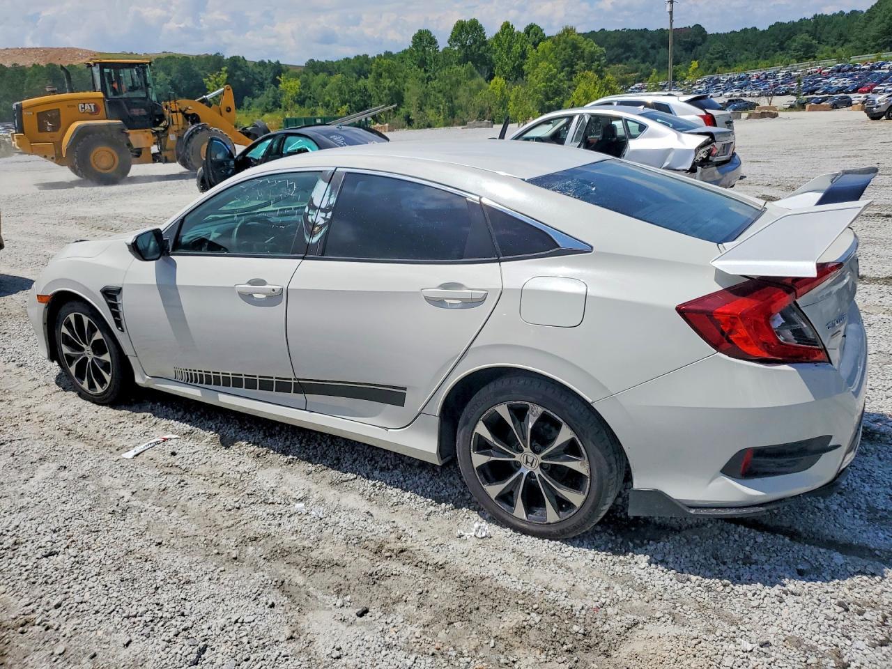 2020 Honda Civic Lx - Image 2