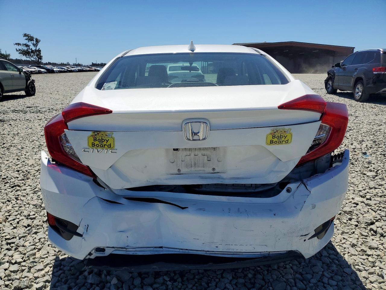 2017 Honda Civic Ex - Фото 6