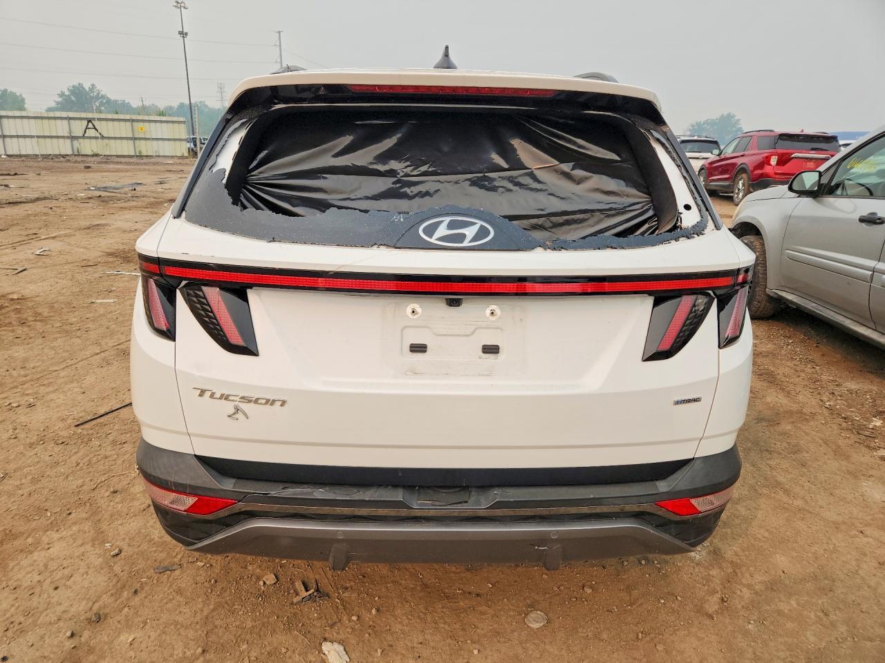 2022 Hyundai Tucson Limited - Фото 6