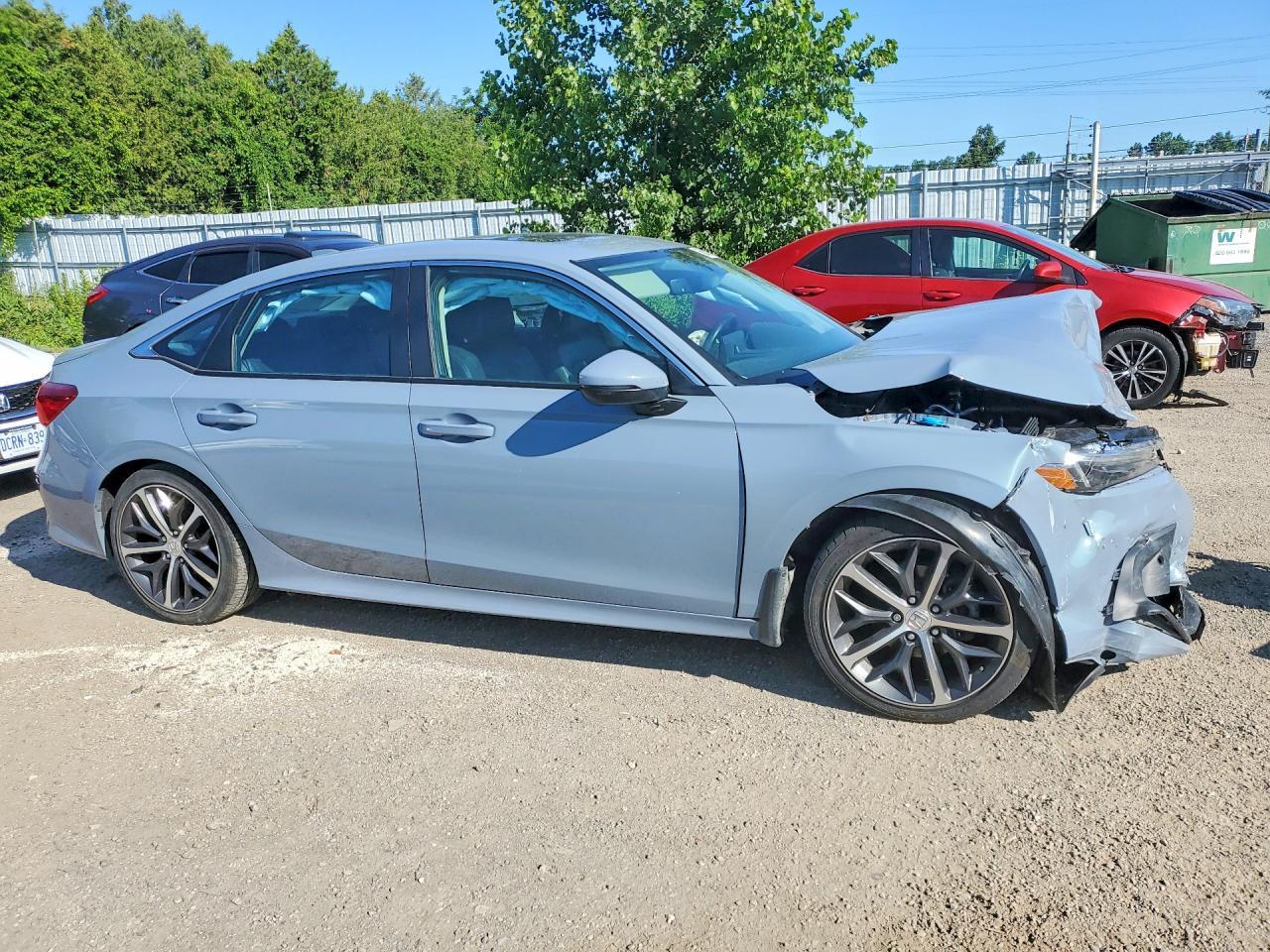 2023 Honda Civic Touring - Фото 4