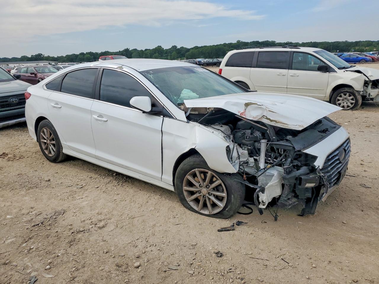 2018 Hyundai Sonata Se - Фото 4