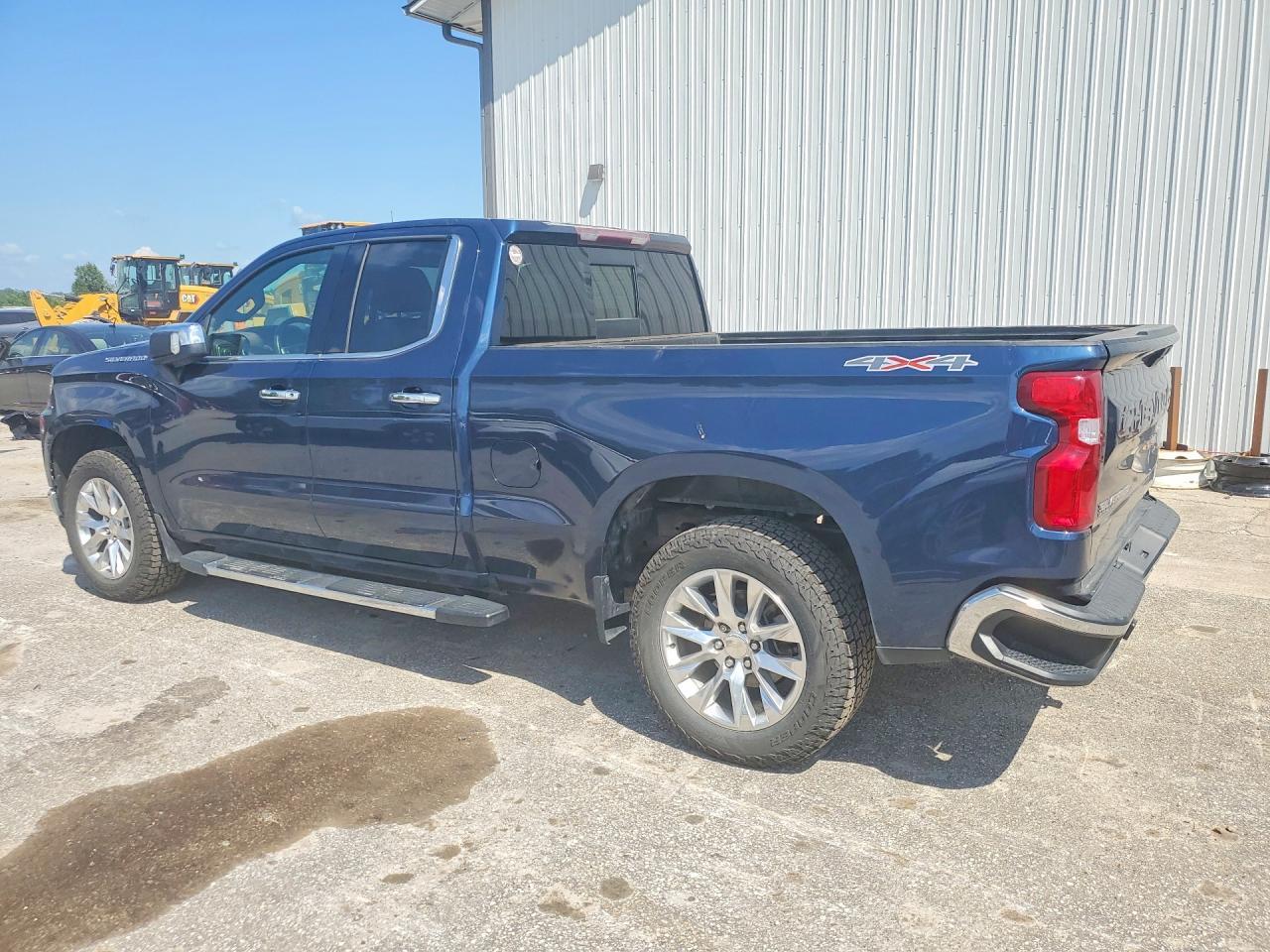 2020 Chevrolet Silverado K1500 Ltz - Фото 2