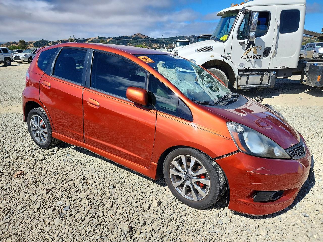 2012 Honda Fit Sport - Фото 4