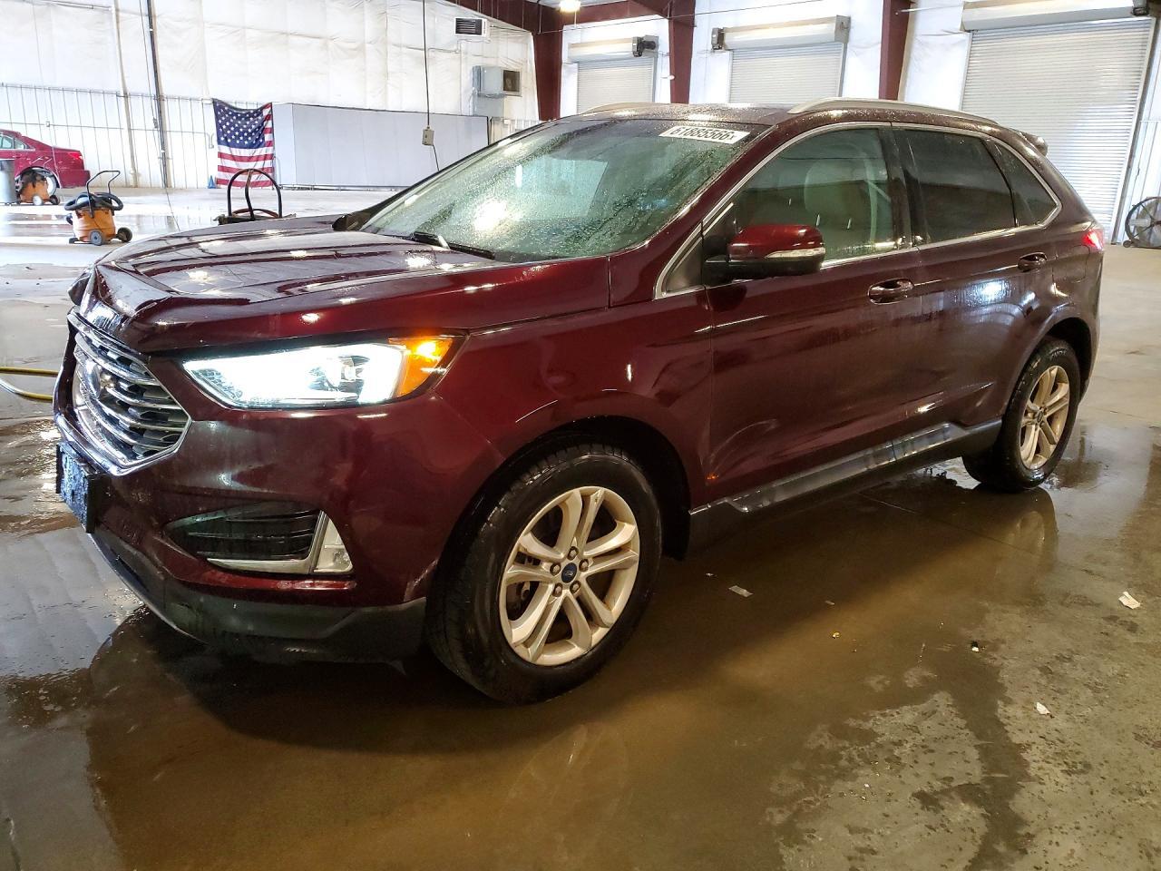 2020 Ford Edge Sel