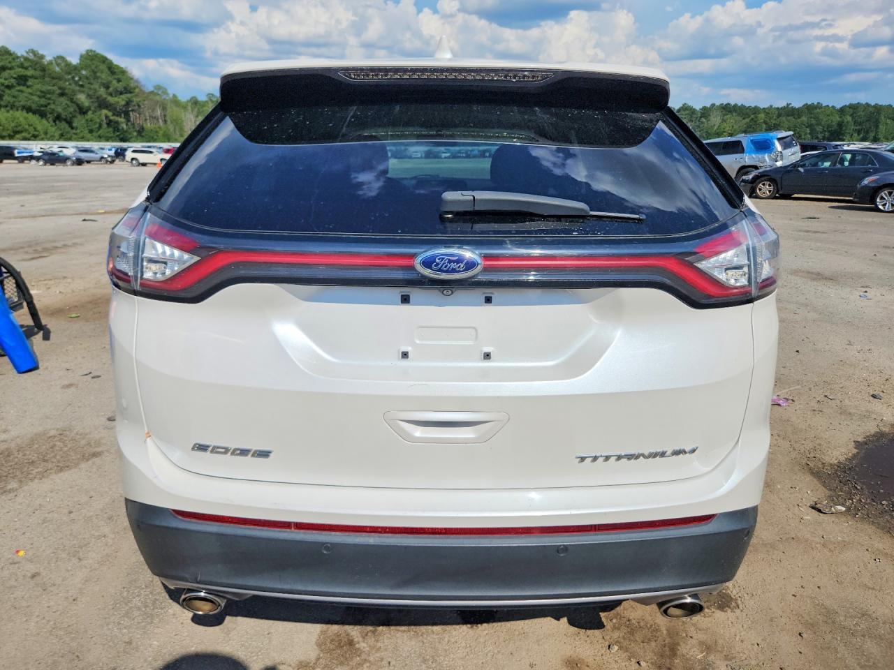 2015 Ford Edge Titanium - Фото 6