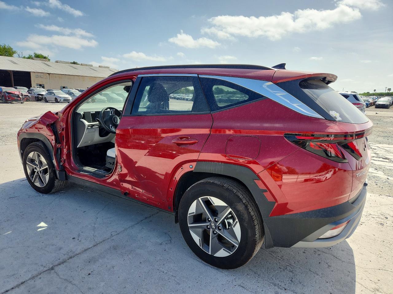 2026 Hyundai Tucson Sel - Фото 2