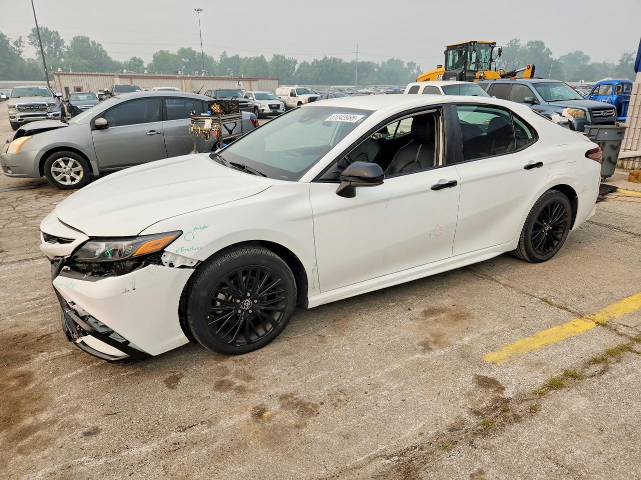 2021 Toyota Camry Se Nightshade