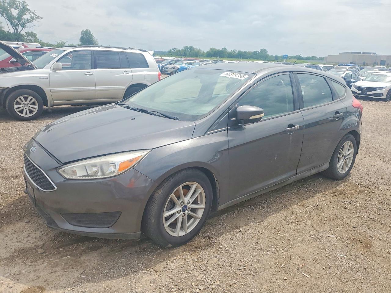 2017 Ford Focus Se
