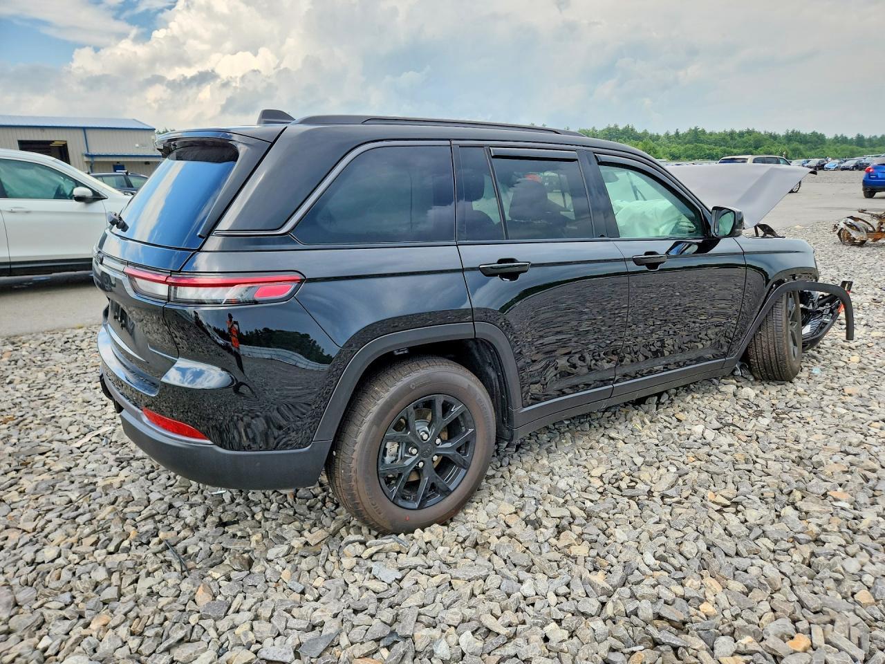2026 Jeep Grand Cherokee Base - Фото 3