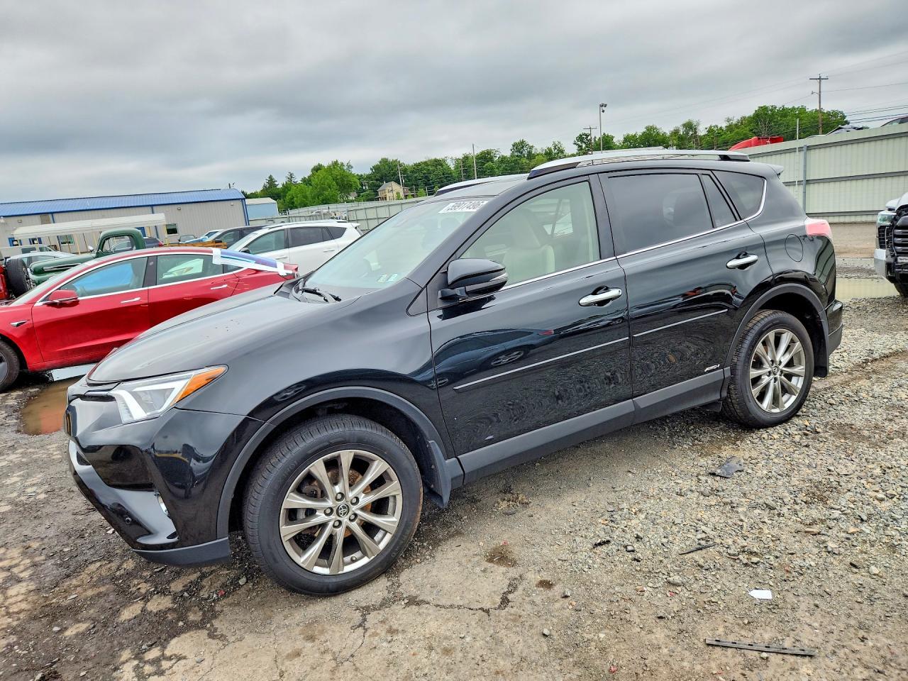 2016 Toyota Rav4 Hv Limited