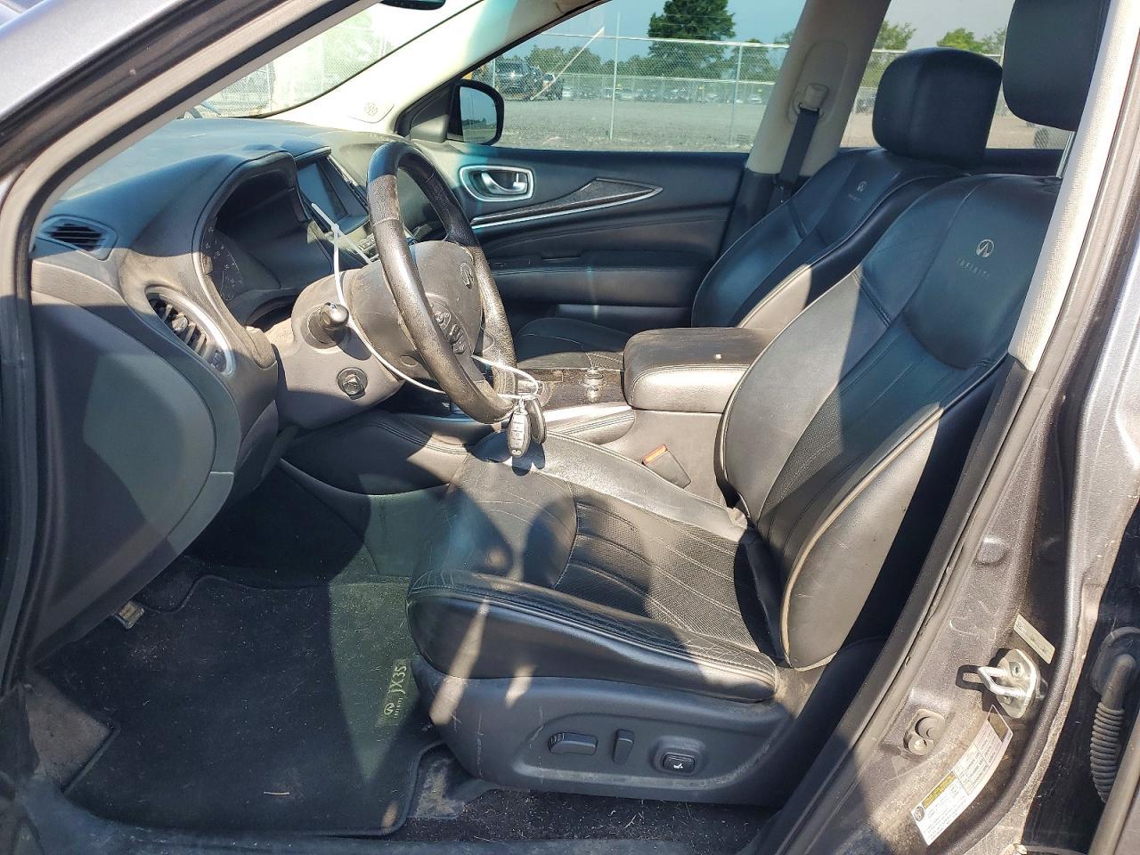2013 Infiniti Jx35 Base - Фото 7