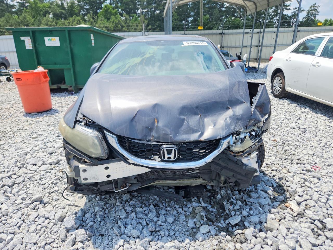 2013 Honda Civic Exl - Image 5