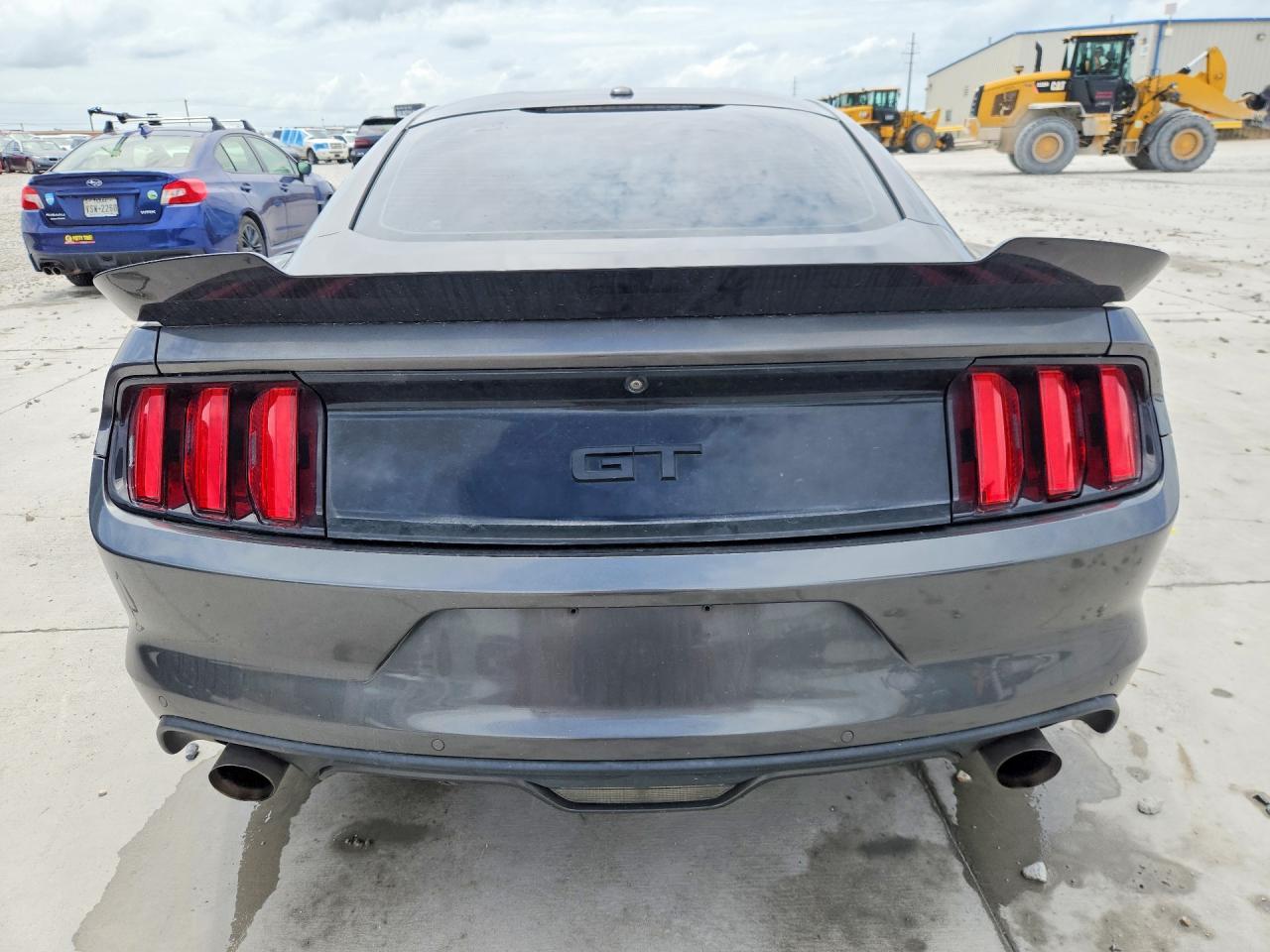 2016 Ford Mustang Gt - Фото 6
