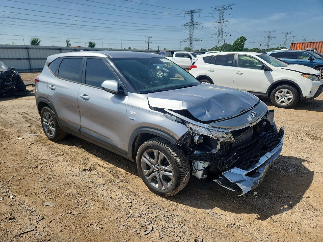 2021 Kia Seltos Lx - Фото 4