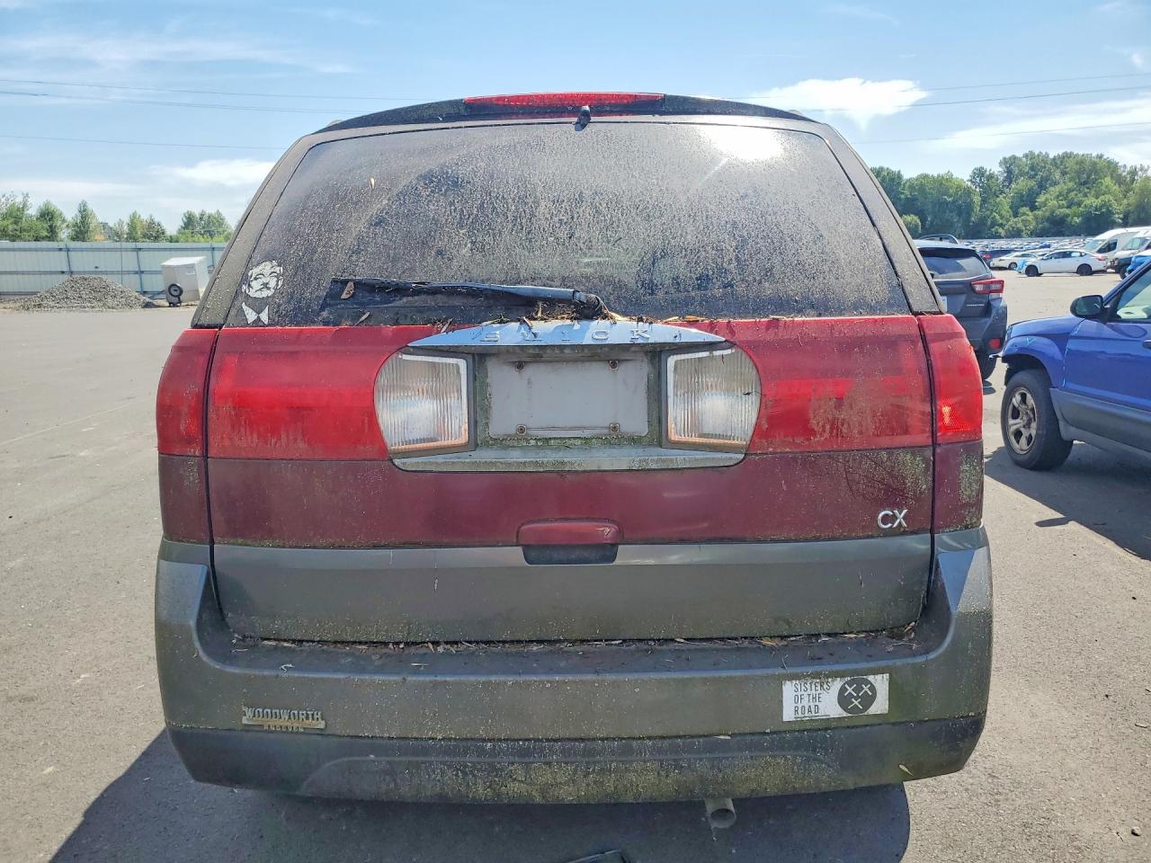 2003 Buick Rendezvous Cx - Фото 6