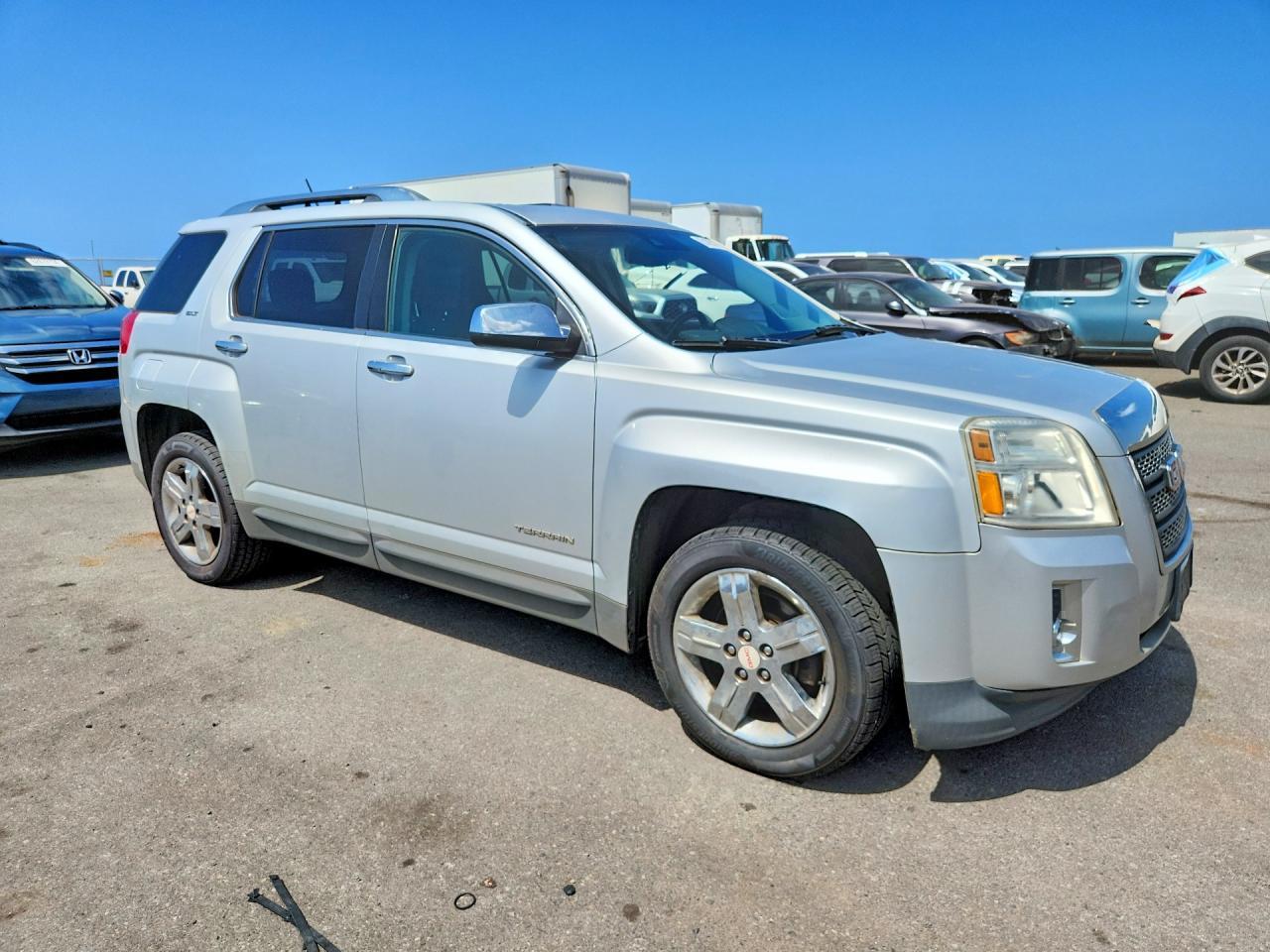 2013 GMC Terrain Slt - Фото 4