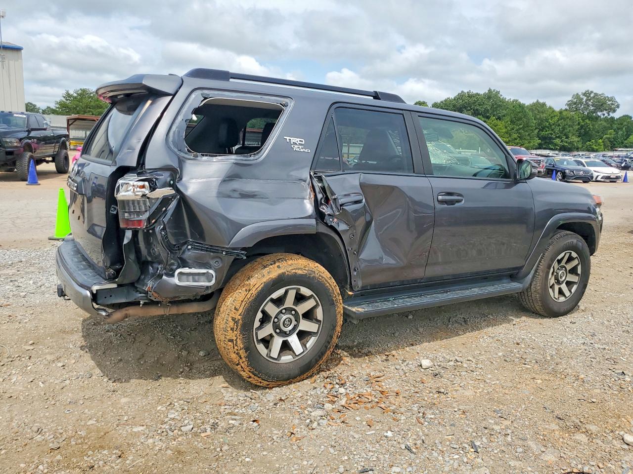 2021 Toyota 4Runner Trd Off-Road Premium - Фото 3