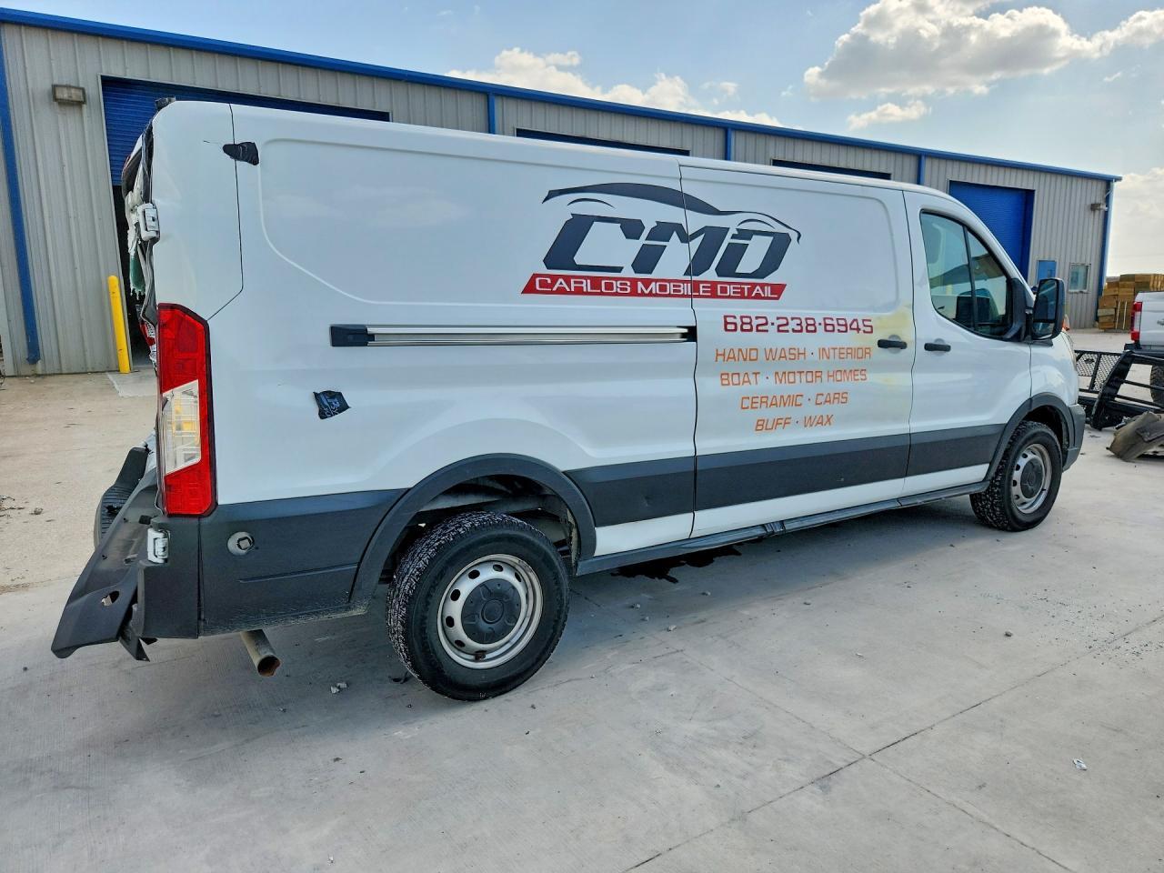 2020 Ford Transit T-150 Delivery Van - Image 3