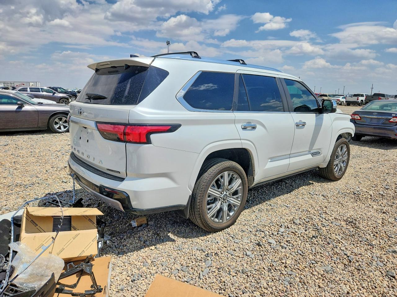 2025 Toyota Sequoia Capstone - Image 3