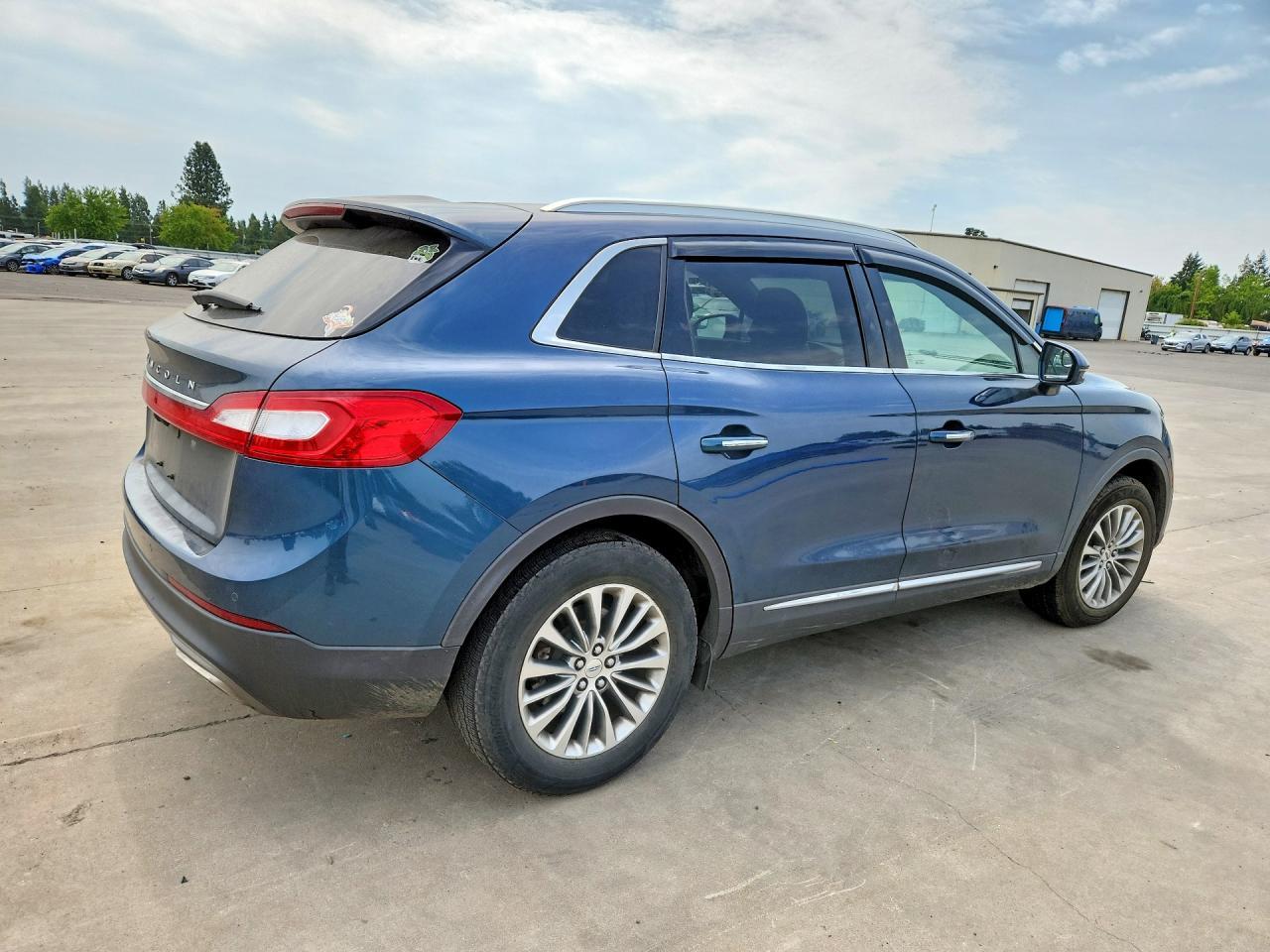 2016 Lincoln Mkx Select - Фото 3
