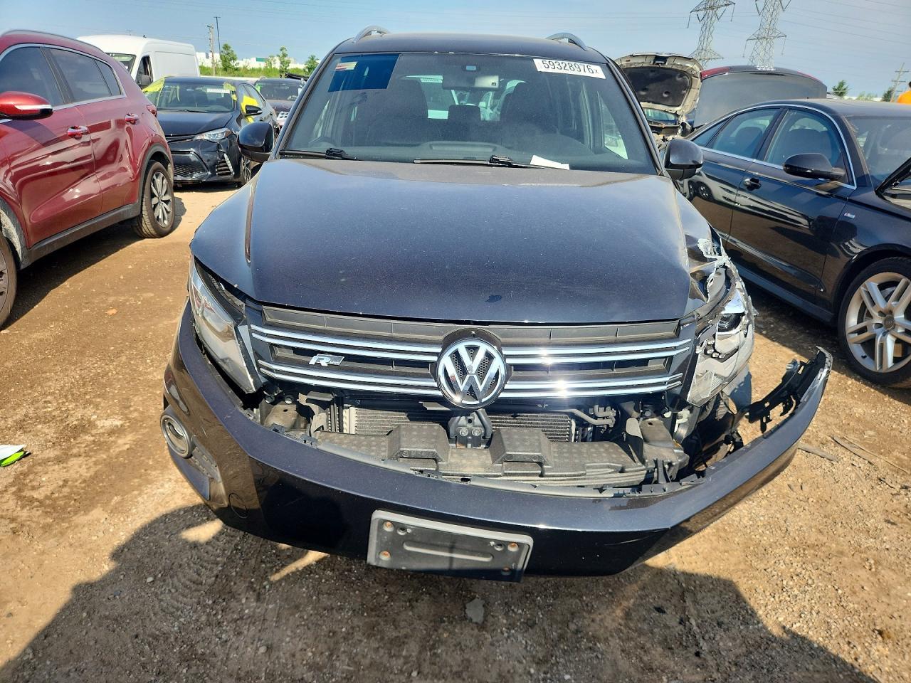 2014 Volkswagen Tiguan S - Фото 5