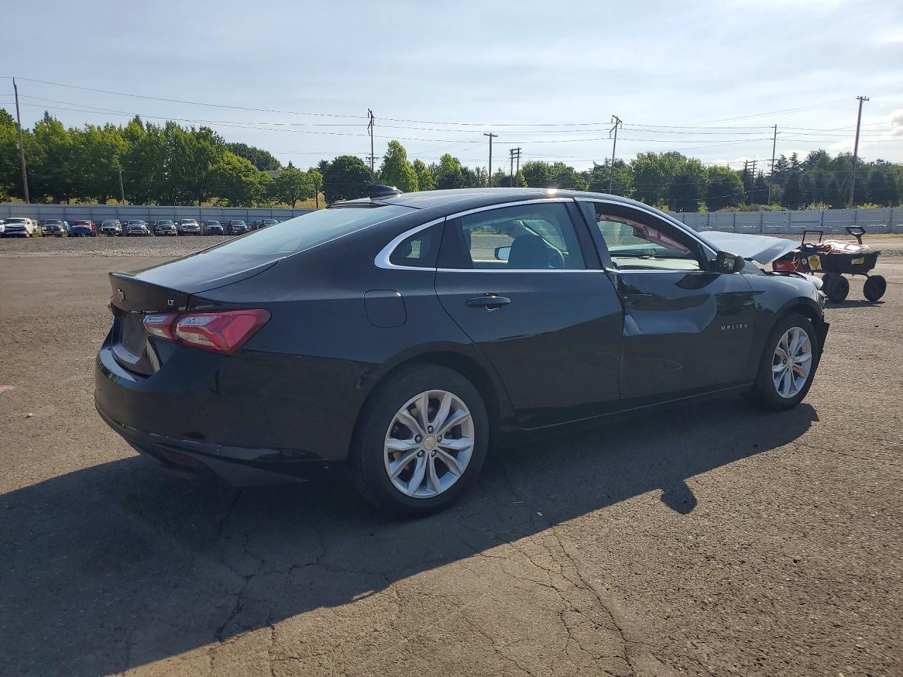 2020 Chevrolet Malibu Lt - Фото 3