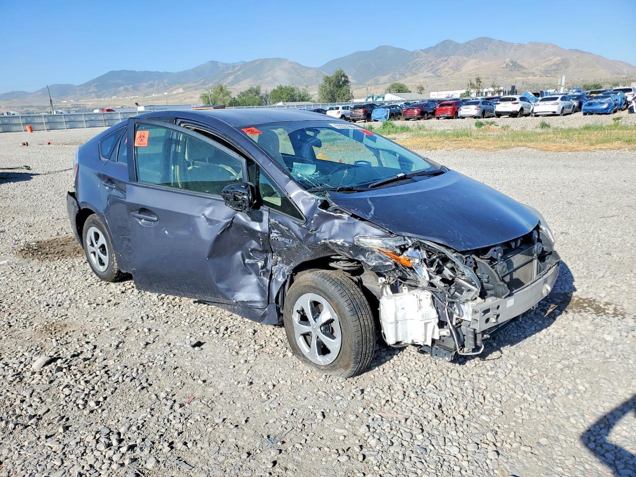 2012 Toyota Prius Two - Фото 4