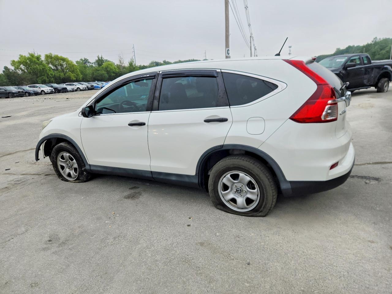 2016 Honda Cr-V Lx - Фото 2