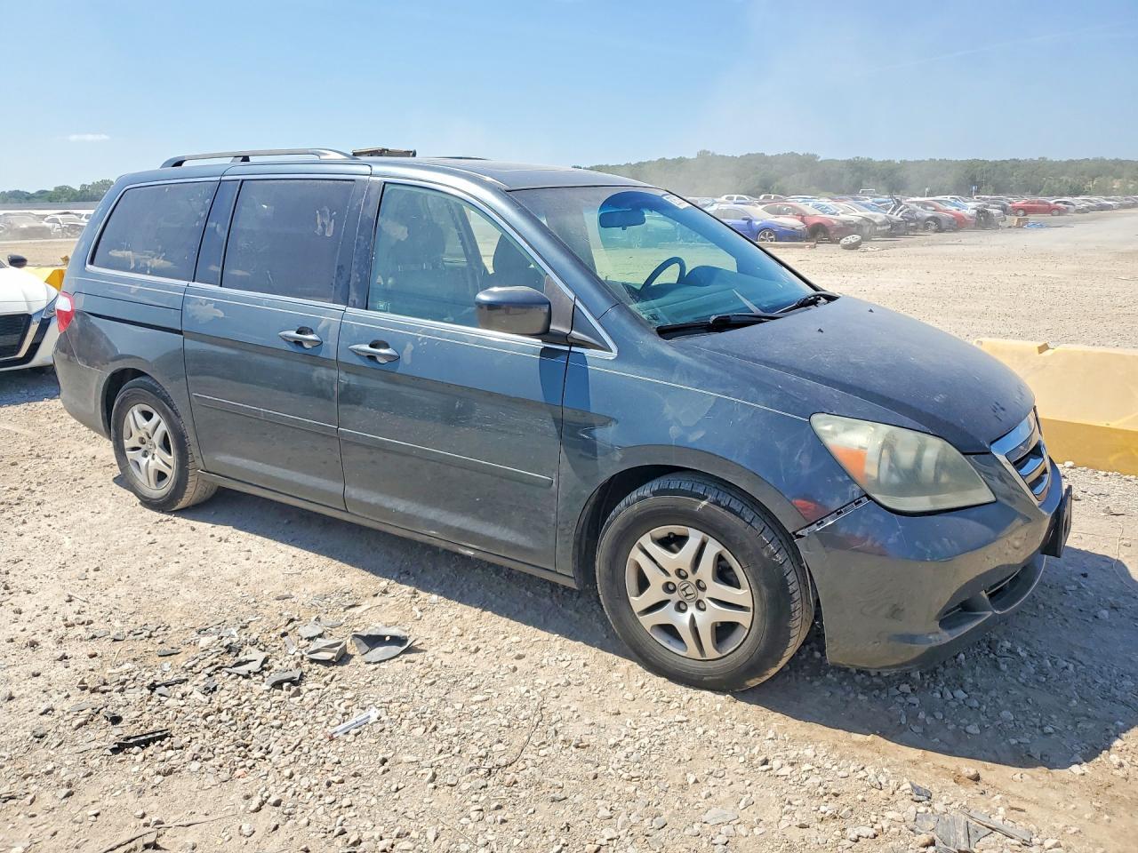 2006 Honda Odyssey Exl - Фото 4