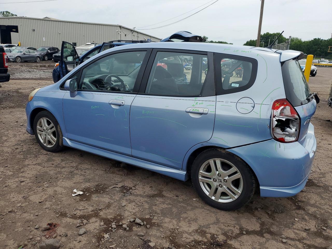 2008 Honda Fit Sport - Image 2
