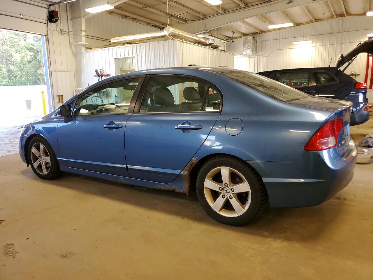 2008 Honda Civic Exl - Фото 2