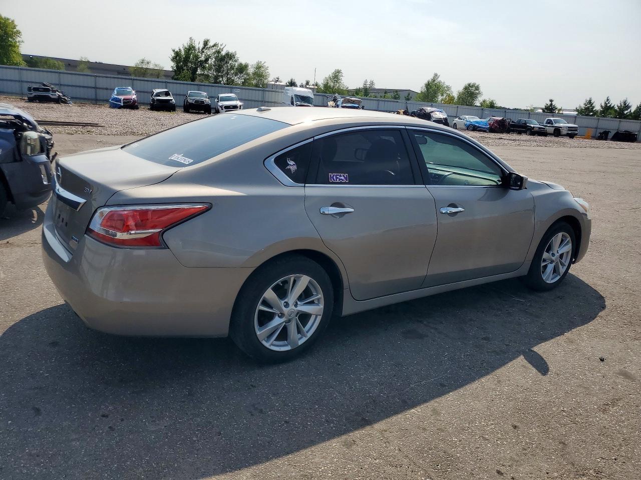 2014 Nissan Altima 2.5 Sv - Фото 3