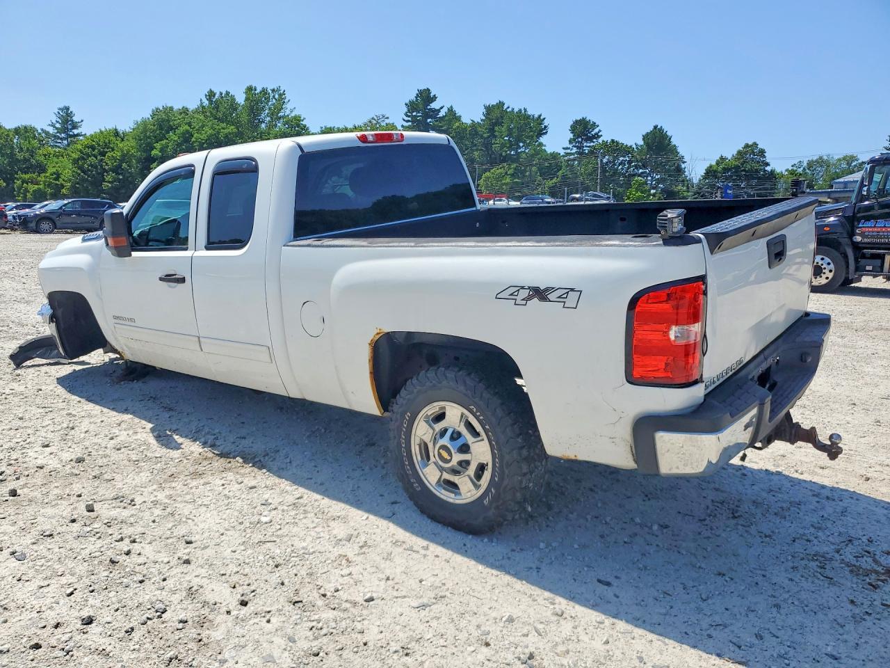 2012 Chevrolet Silverado K2500 Heavy Duty Lt - Фото 2