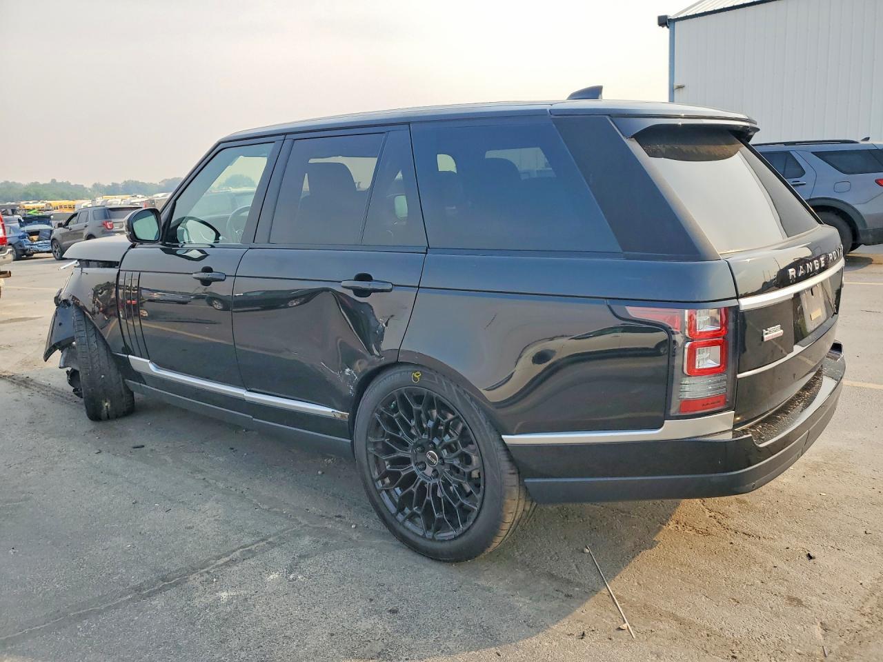 2017 Land Rover Range Rover Hse - Фото 2