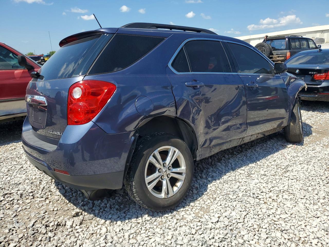 2013 Chevrolet Equinox Lt - Фото 3